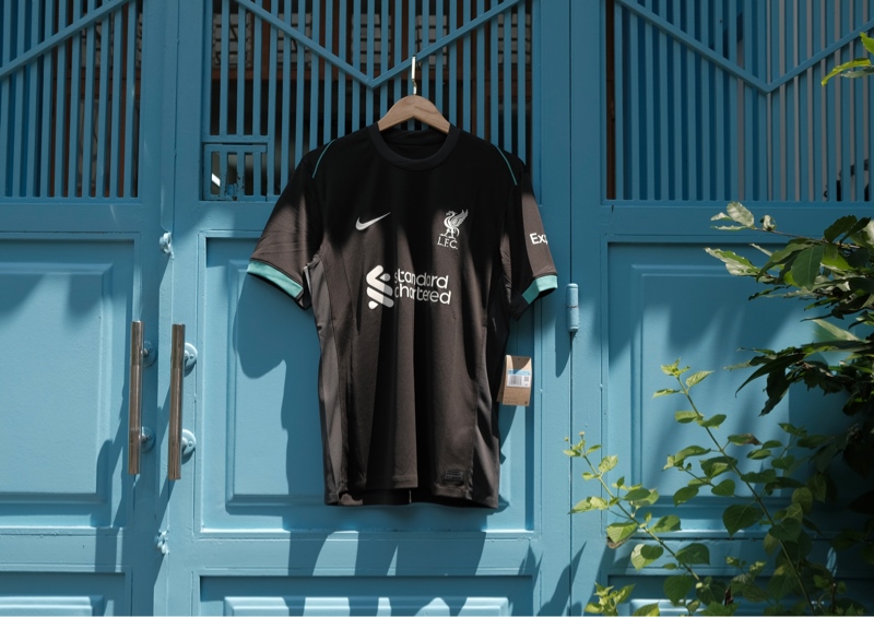 Áo đá banh Nike Liverpool Away Jersey 24/25 FN8780-332 - M