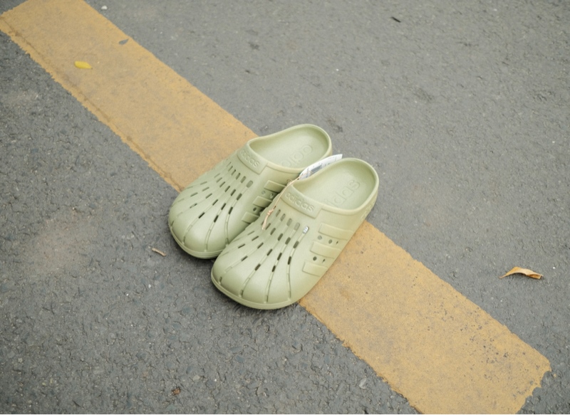 Dép Adidas Adilette Clog Green IG9164