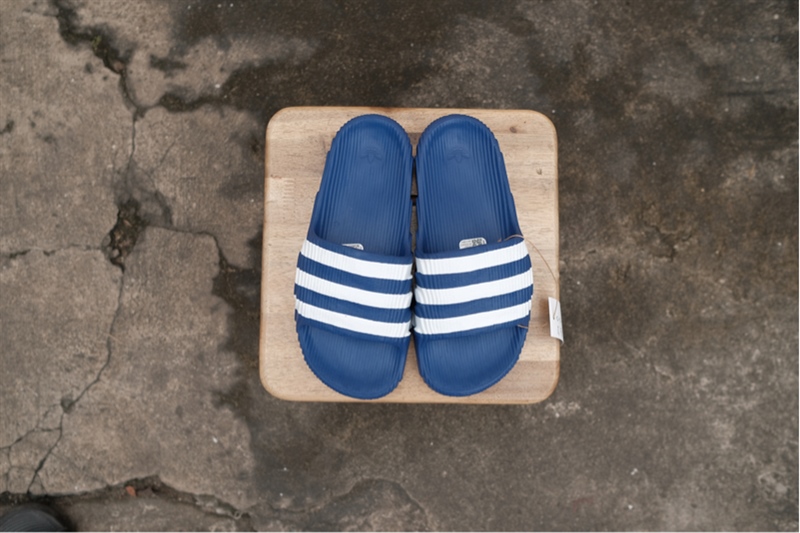 Dép chính hãng Adidas Adilette 22 Blue White IF3667