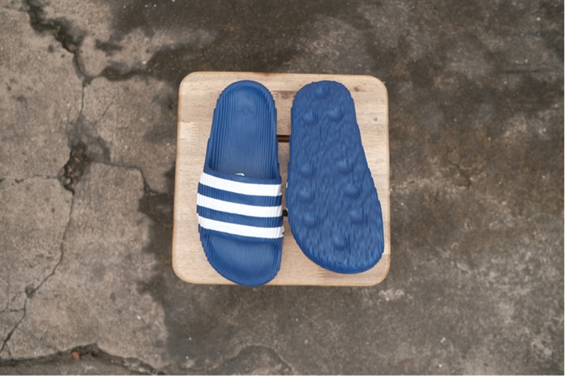 Dép chính hãng Adidas Adilette 22 Blue White IF3667