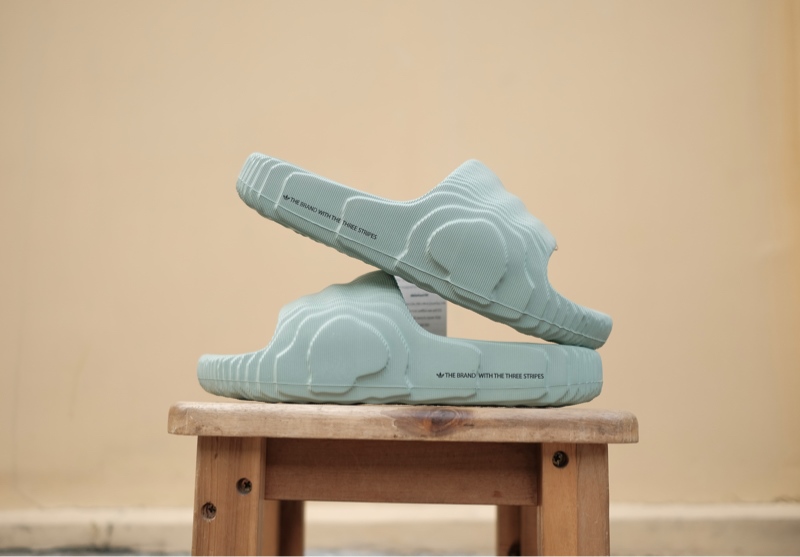 Dép chính hãng Adidas Adilette 22 Hazy Green IF9485