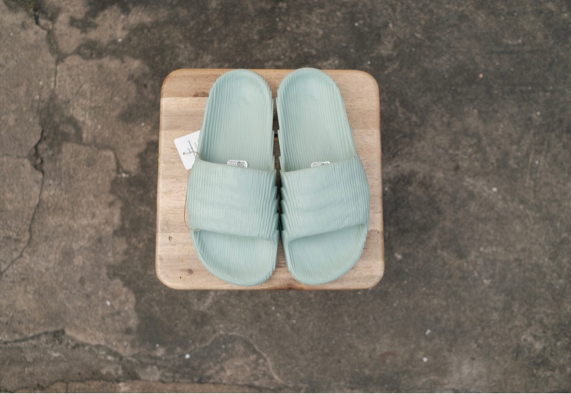 Dép chính hãng Adidas Adilette 22 Hazy Green IF9485