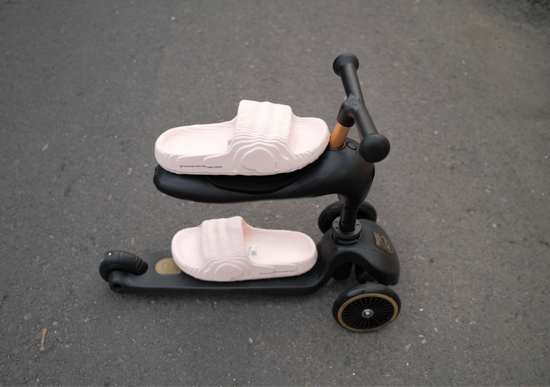 Dép chính hãng Adidas Adilette 22 Wonder Quartz IF9479