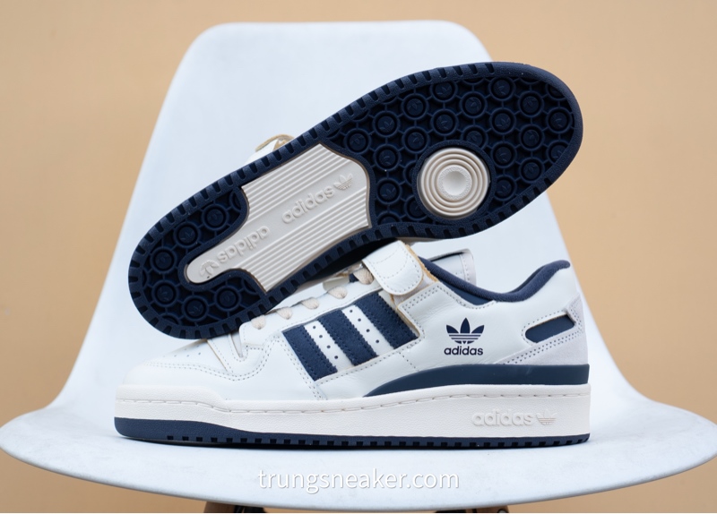 Giày Adidas Forum 84 Low Off White Shadow Navy IE9935
