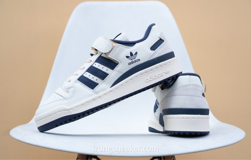 Giày Adidas Forum 84 Low Off White Shadow Navy IE9935