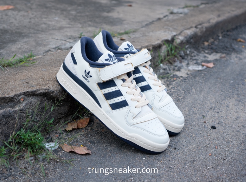 Giày Adidas Forum 84 Low Off White Shadow Navy IE9935