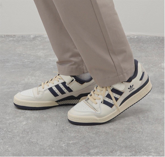 Giày Adidas Forum 84 Low Off White Shadow Navy IE9935