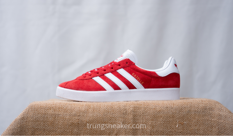 Giày Adidas Gazelle 85 White Red IG0455 - 42.5