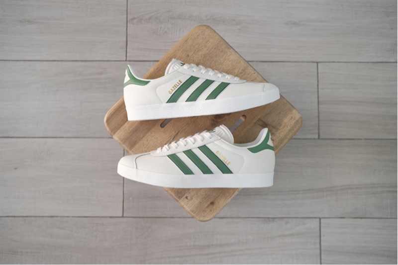 Giày Adidas Gazelle Off White Green IG1635 - 43