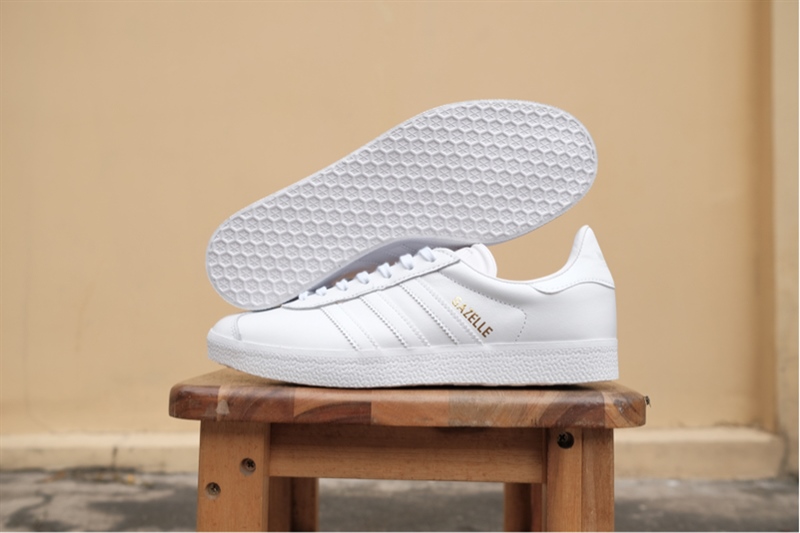 Giày Adidas Gazelle White Gold BB5498