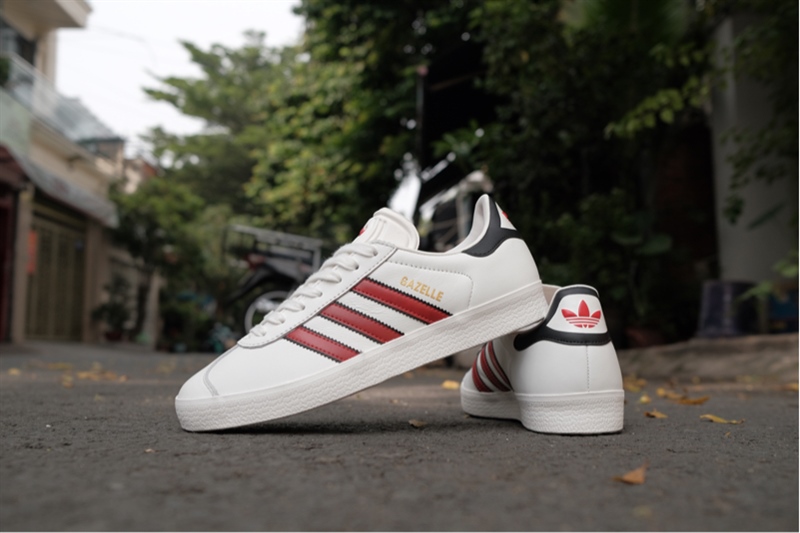 Giày Adidas Gazelle White Red IG6211