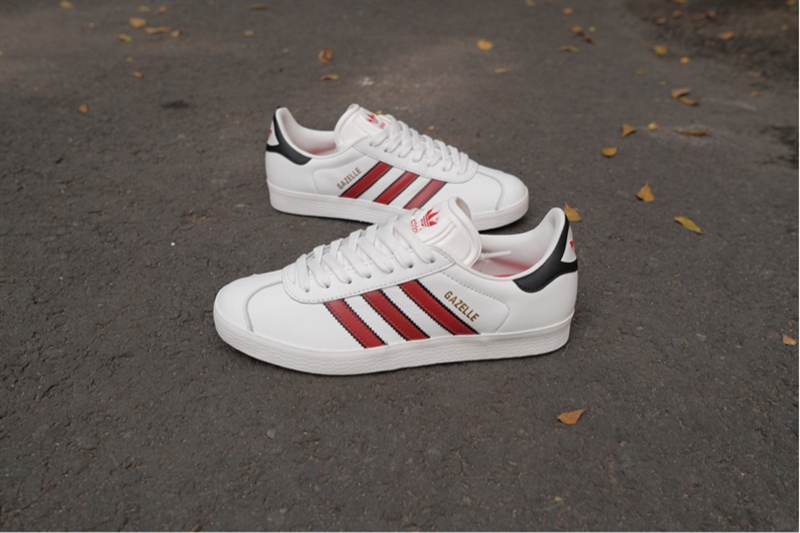 Giày Adidas Gazelle White Red IG6211