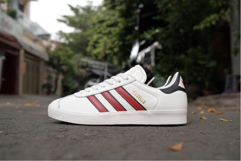 Giày Adidas Gazelle White Red IG6211 - 40