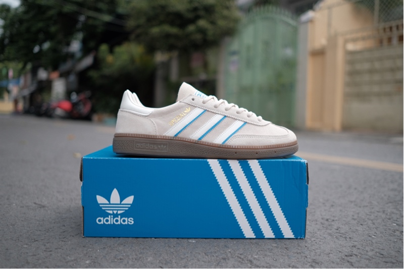 Giày Adidas Handball Spezial Aluminum Blue IH9962 - 41