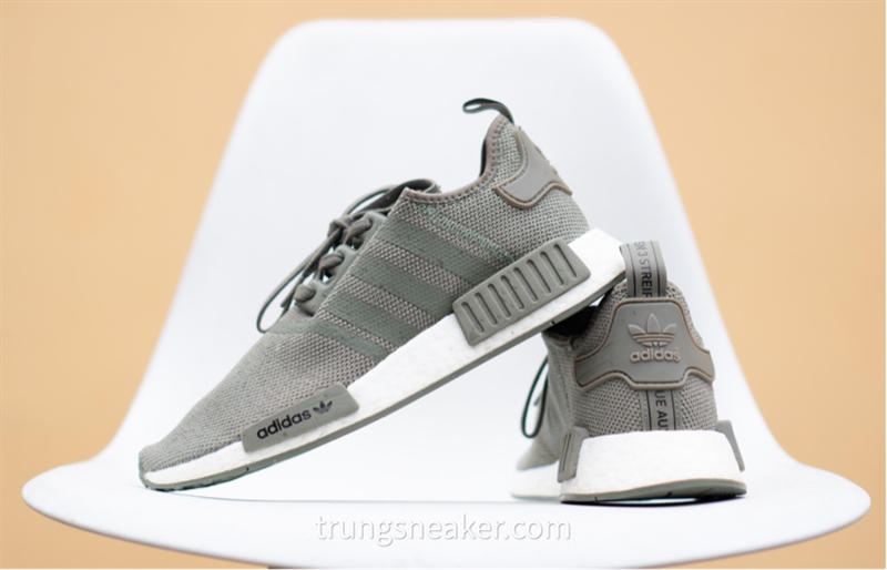 Giày Adidas NMD R1 Trace Green GZ3611 Likenew