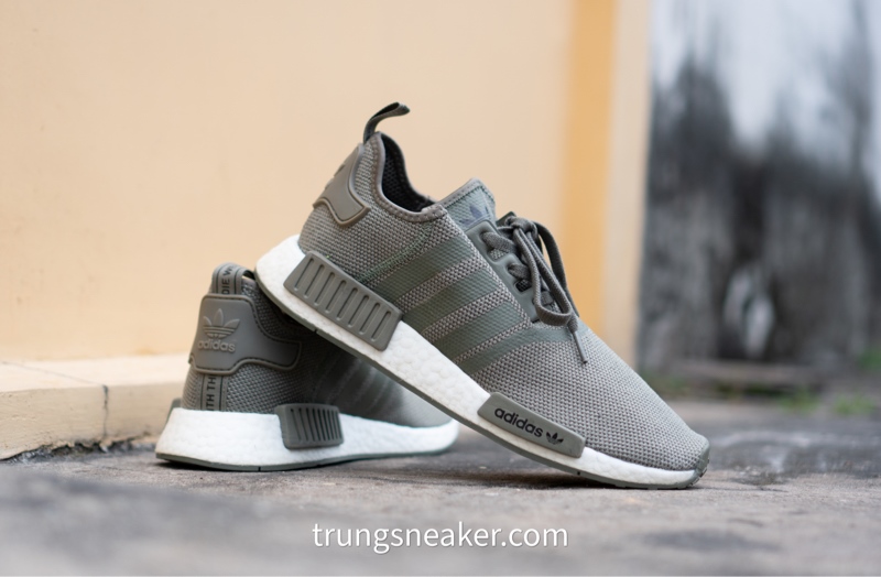 Giày Adidas NMD R1 Trace Green GZ3611 Likenew