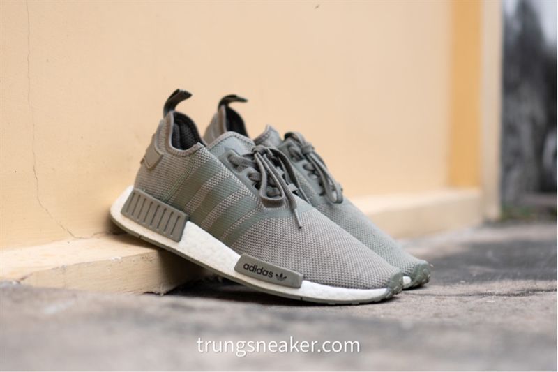 Giày Adidas NMD R1 Trace Green GZ3611 Likenew