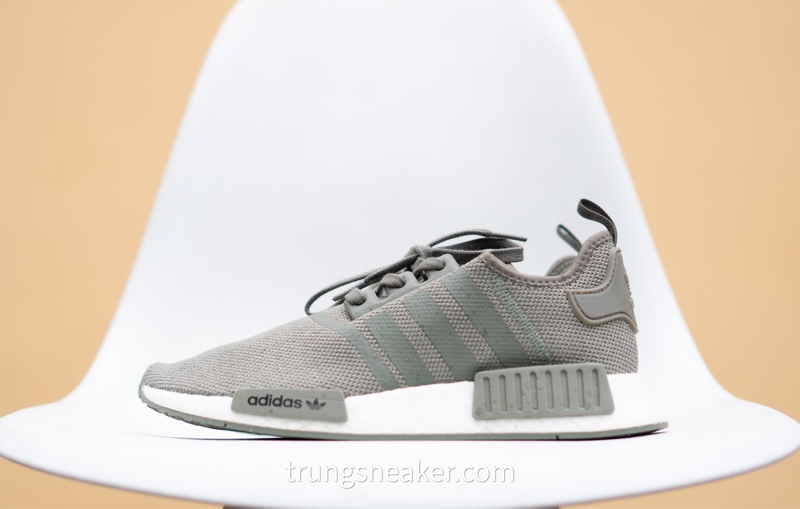 Giày Adidas NMD R1 Trace Green GZ3611 Likenew