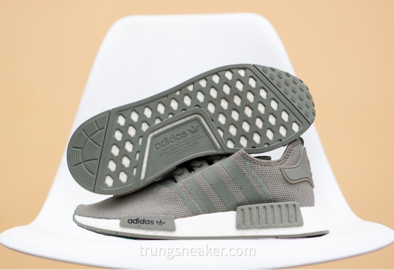 Giày Adidas NMD R1 Trace Green GZ3611 Likenew