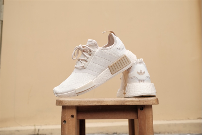 Giày Adidas NMD R1 White Wonder Gold IE9076