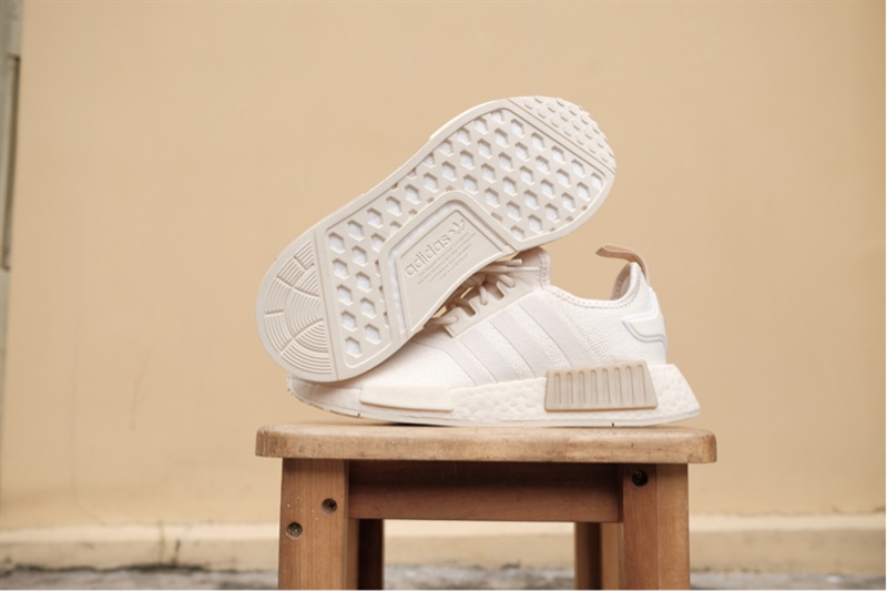 Giày Adidas NMD R1 White Wonder Gold IE9076