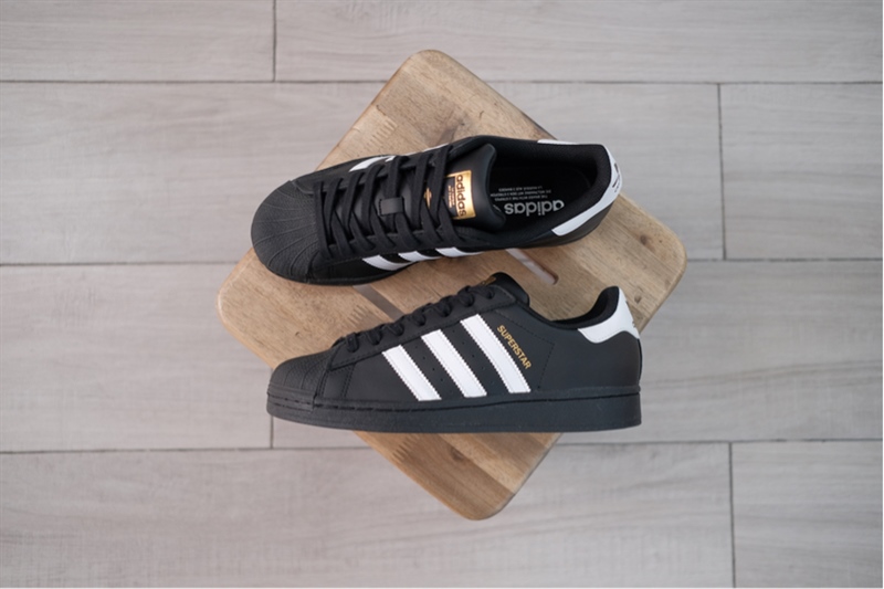 Giày Adidas Originals Superstar Black White EG4959