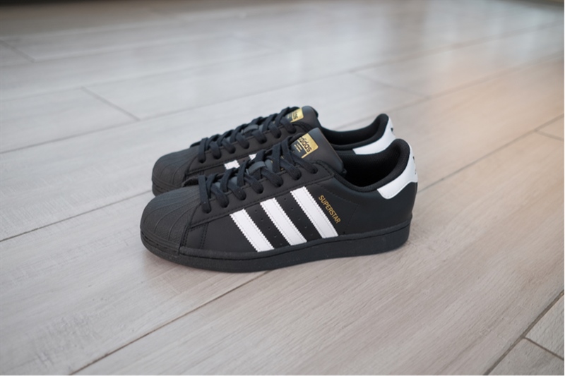 Giày Adidas Originals Superstar Black White EG4959