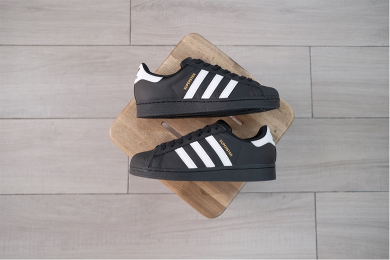 Giày Adidas Originals Superstar Black White EG4959 - 41