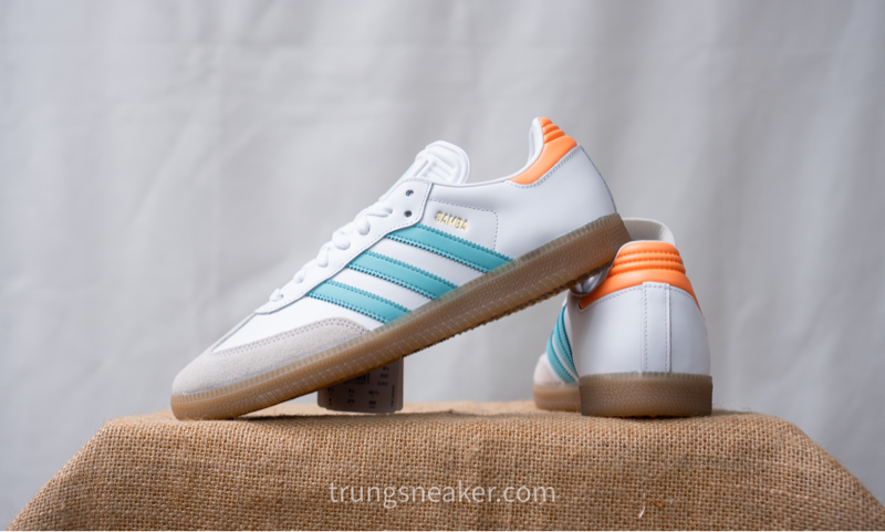 Giày Adidas Samba Inter Miami White Mint IH8160