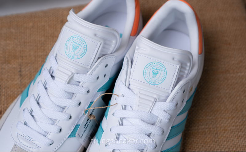 Giày Adidas Samba Inter Miami White Mint IH8160