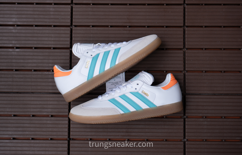 Giày Adidas Samba Inter Miami White Mint IH8160