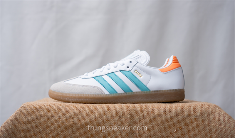 Giày Adidas Samba Inter Miami White Mint IH8160 - 44