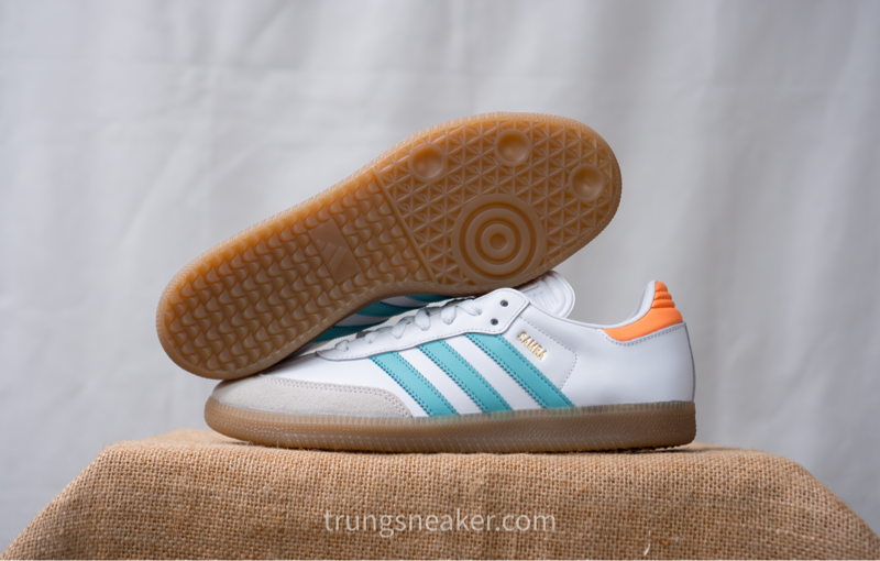 Giày Adidas Samba Inter Miami White Mint IH8160