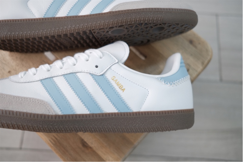 Giày Adidas Samba OG Sky Blue JI2003