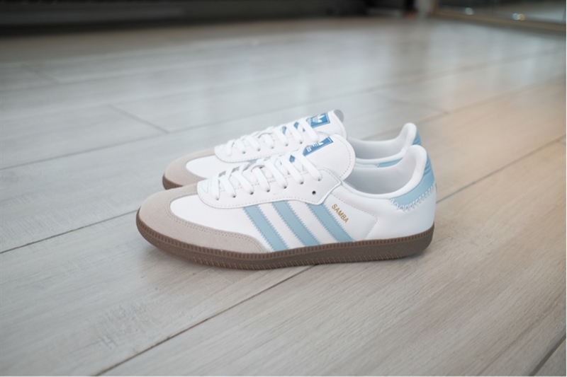 Giày Adidas Samba OG Sky Blue JI2003