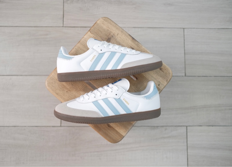 Giày Adidas Samba OG Sky Blue JI2003 - 42.5