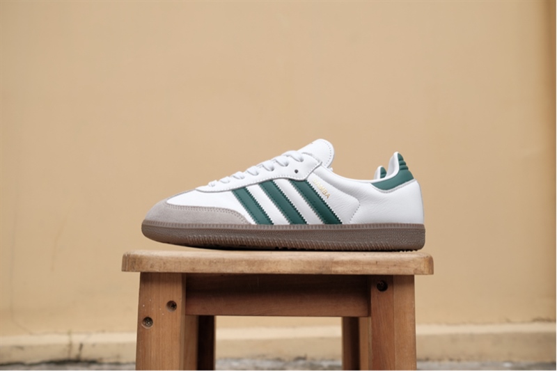 Giày Adidas Samba OG White Green JH8797 - 41