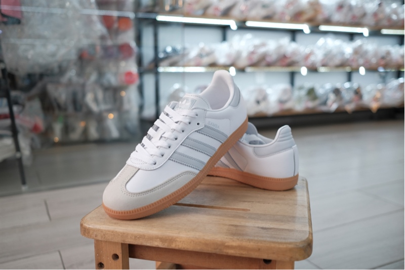 Giày Adidas Samba OG White Halo Blue IE0877