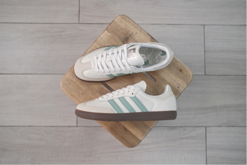 Giày Adidas Samba OG White Hazy Green IH2752