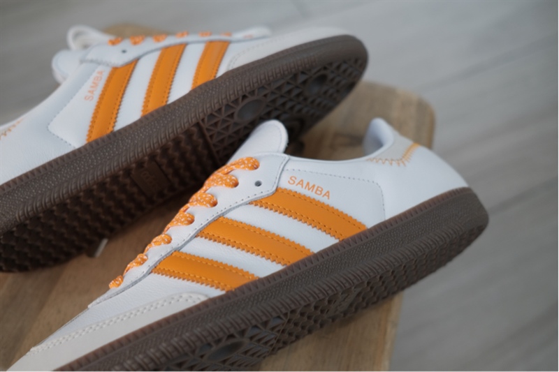 Giày Adidas Samba OG White Orange IE6521