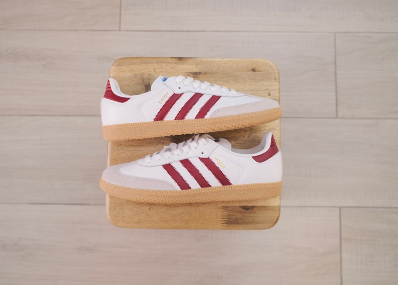 Giày Adidas Samba OG White Red IF3813 - 40.5