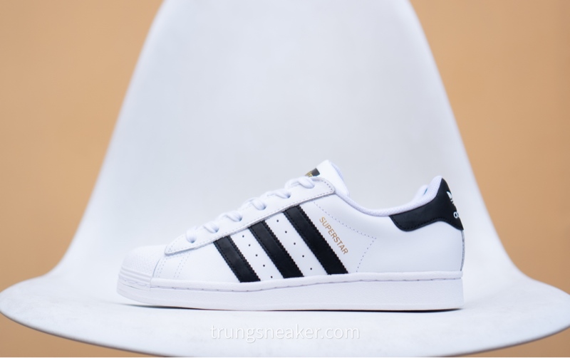 Giày Adidas Superstar OG White Black Gold EG4958 - 39