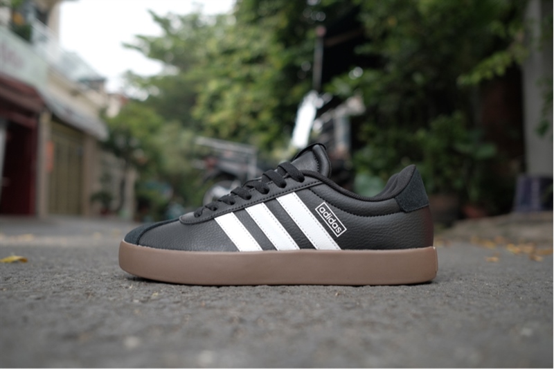 Giày Adidas VL Court Black White Gum ID6286 - 41