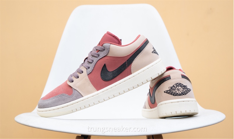 Giày Air Jordan 1 Low Canyon Rust DC0774-602 Likenew