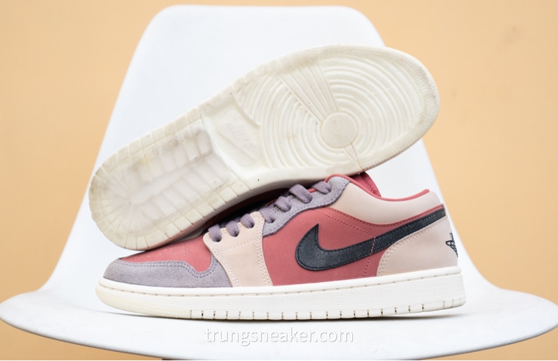 Giày Air Jordan 1 Low Canyon Rust DC0774-602 Likenew