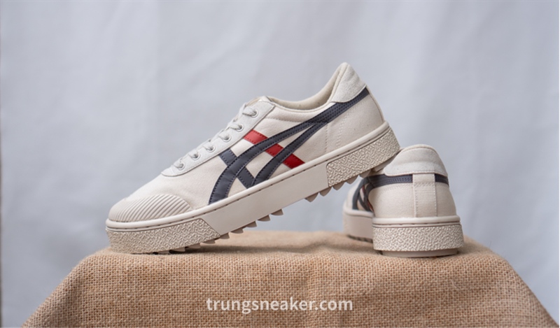 Giày Asics Court Trail Cream 1203A146-201 2hand