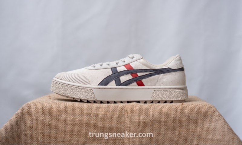 Giày Asics Court Trail Cream 1203A146-201 2hand - 42.5
