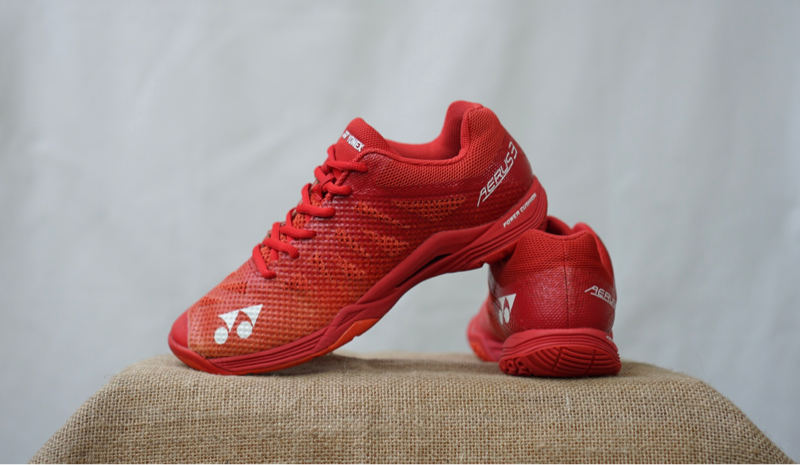 Giày cầu lông Yonex Aerus 3 Red 2hand