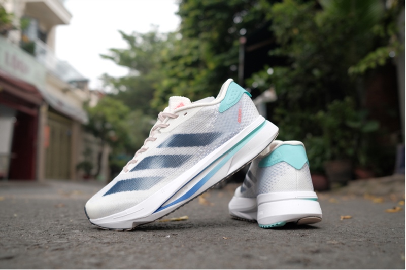 Giày chạy bộ Adidas Adizero SL2 W White Blue IF1156