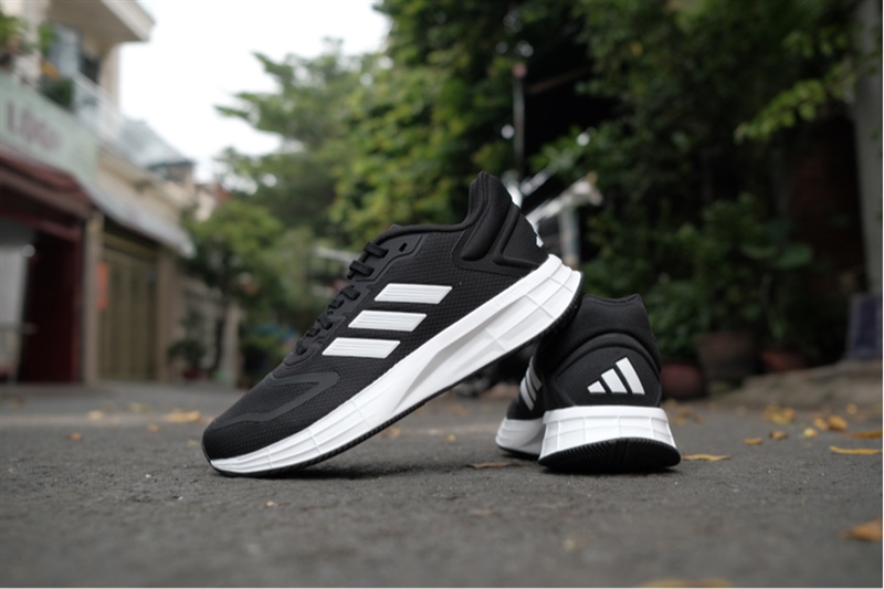 Giày chạy bộ Adidas Duramo 10 Black White GX0709